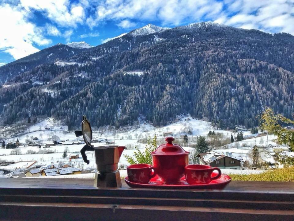 Snow Home Apartment - Cipat 022093-At-381181 Giustino ภายนอก รูปภาพ